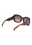 Figure View - Click To Enlarge - PRADA - Oval Acetate Sunglasses