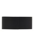Detail View - Click To Enlarge - PRADA - Oval Embossed Logo Acetate Sunglasses