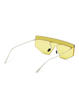 Figure View - Click To Enlarge - PRADA - Tampo Line Irregular Sunglasses