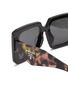Detail View - Click To Enlarge - PRADA - Tortoiseshell Acetate Square Sunglasses
