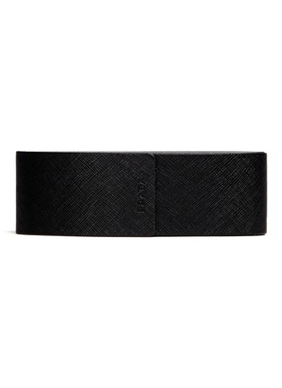 Detail View - Click To Enlarge - PRADA - Tortoise Acetate Square Sunglasses