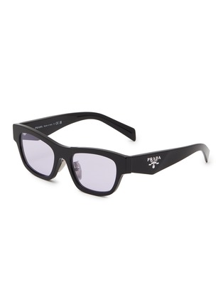 Main View - Click To Enlarge - PRADA - Butterfly Acetate Sunglasses