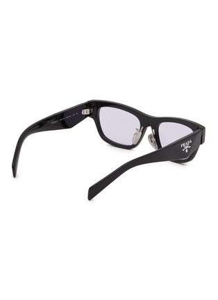 Figure View - Click To Enlarge - PRADA - Butterfly Acetate Sunglasses
