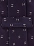 Detail View - Click To Enlarge - STEFANOBIGI MILANO - Geometric Silk Tie