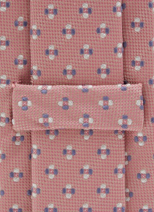 Detail View - Click To Enlarge - STEFANOBIGI MILANO - Jacquard Silk Tie