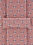 Detail View - Click To Enlarge - STEFANOBIGI MILANO - Jacquard Silk Tie