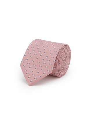 Main View - Click To Enlarge - STEFANOBIGI MILANO - Jacquard Silk Tie
