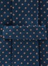 Detail View - Click To Enlarge - STEFANOBIGI MILANO - Geometric Jacquard Silk Satin Tie