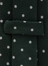 Detail View - Click To Enlarge - STEFANOBIGI MILANO - Dotted Silk Tie