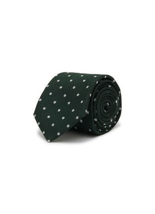 Main View - Click To Enlarge - STEFANOBIGI MILANO - Dotted Silk Tie