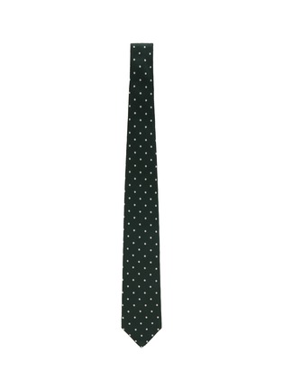 Figure View - Click To Enlarge - STEFANOBIGI MILANO - Dotted Silk Tie