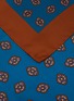 Detail View - Click To Enlarge - STEFANOBIGI MILANO - Printed Silk Bandana