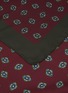 Detail View - Click To Enlarge - STEFANOBIGI MILANO - Printed Silk Bandana