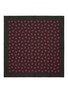 Main View - Click To Enlarge - STEFANOBIGI MILANO - Printed Silk Bandana