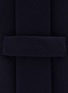 Detail View - Click To Enlarge - STEFANOBIGI MILANO - Herringbone Wool Tie
