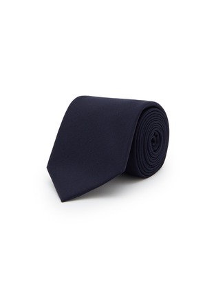 Main View - Click To Enlarge - STEFANOBIGI MILANO - Herringbone Wool Tie