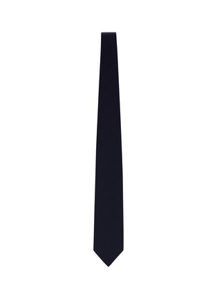 Figure View - Click To Enlarge - STEFANOBIGI MILANO - Herringbone Wool Tie