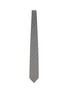 Figure View - Click To Enlarge - STEFANOBIGI MILANO - Geometric Jacquard Silk Wool Tie