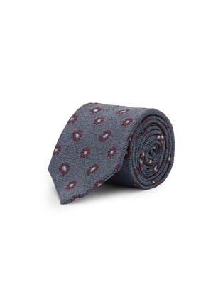 Main View - Click To Enlarge - STEFANOBIGI MILANO - Paisley Silk Cotton Tie