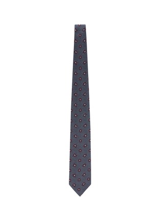 Figure View - Click To Enlarge - STEFANOBIGI MILANO - Paisley Silk Cotton Tie