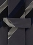 Detail View - Click To Enlarge - STEFANOBIGI MILANO - Classic Stripe Silk Tie