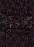 Detail View - Click To Enlarge - STEFANOBIGI MILANO - Houndstooth Silk Tie