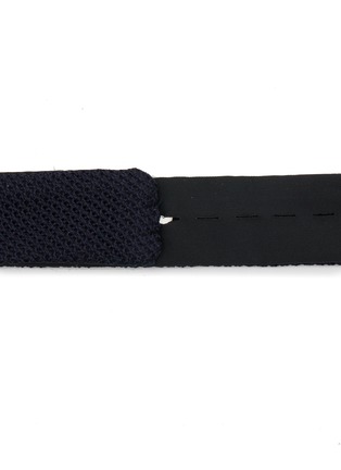Detail View - Click To Enlarge - STEFANOBIGI MILANO - Small Granadine Silk Bow Tie