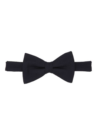 Main View - Click To Enlarge - STEFANOBIGI MILANO - Small Granadine Silk Bow Tie