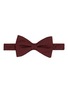 Main View - Click To Enlarge - STEFANOBIGI MILANO - Herringbone Silk Bow Tie