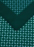 Detail View - Click To Enlarge - STEFANOBIGI MILANO - Geometric Silk Pocket Square