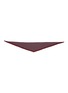 Detail View - Click To Enlarge - STEFANOBIGI MILANO - Silk Triangle Scarf