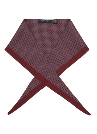 Main View - Click To Enlarge - STEFANOBIGI MILANO - Silk Triangle Scarf