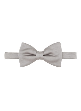 Main View - Click To Enlarge - STEFANOBIGI MILANO - Satin Silk Bow Tie