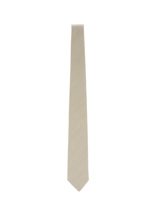 Figure View - Click To Enlarge - STEFANOBIGI MILANO - Herringbone Wool Tie