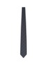 Figure View - Click To Enlarge - STEFANOBIGI MILANO - Herringbone Jacqurd Silk Tie