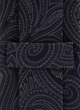 Detail View - Click To Enlarge - STEFANOBIGI MILANO - Paisley Silk Tie