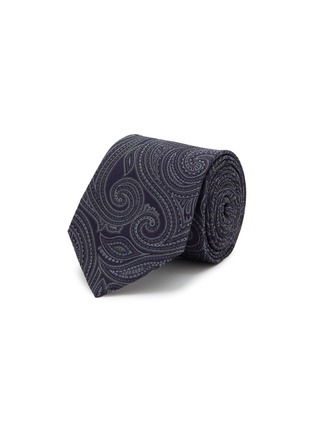 Main View - Click To Enlarge - STEFANOBIGI MILANO - Paisley Silk Tie