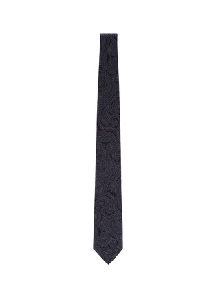 Figure View - Click To Enlarge - STEFANOBIGI MILANO - Paisley Silk Tie