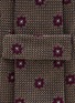 Detail View - Click To Enlarge - STEFANOBIGI MILANO - Jacquard Silk Tie