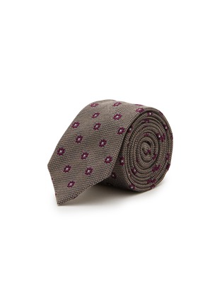 Main View - Click To Enlarge - STEFANOBIGI MILANO - Jacquard Silk Tie