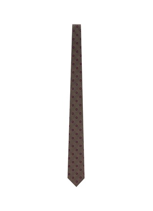 Figure View - Click To Enlarge - STEFANOBIGI MILANO - Jacquard Silk Tie