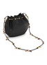Detail View - Click To Enlarge - ROSANTICA - Calliope Ambra Embellished Leather Crossbody Bag