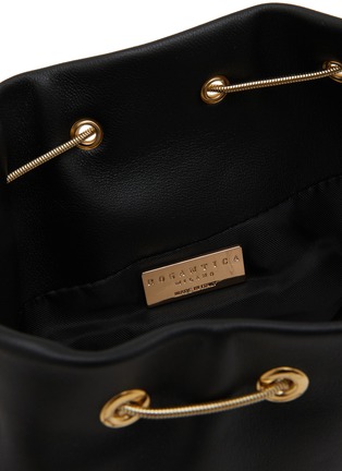 Detail View - Click To Enlarge - ROSANTICA - Calliope Ambra Embellished Leather Crossbody Bag