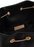 Detail View - Click To Enlarge - ROSANTICA - Calliope Ambra Embellished Leather Crossbody Bag
