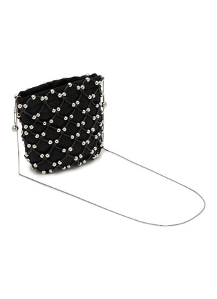 Detail View - Click To Enlarge - ROSANTICA - Selene Opulenza Net Crossbody Bag