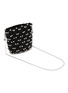 Detail View - Click To Enlarge - ROSANTICA - Selene Opulenza Net Crossbody Bag