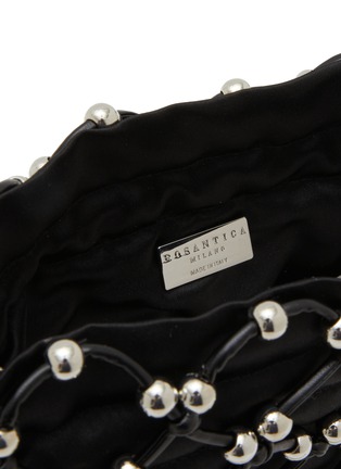 Detail View - Click To Enlarge - ROSANTICA - Selene Opulenza Net Crossbody Bag