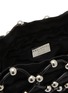 Detail View - Click To Enlarge - ROSANTICA - Selene Opulenza Net Crossbody Bag