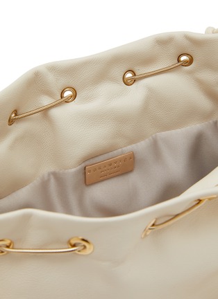 Detail View - Click To Enlarge - ROSANTICA - Calliope Ambra Embellished Leather Crossbody Bag
