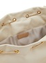 Detail View - Click To Enlarge - ROSANTICA - Calliope Ambra Embellished Leather Crossbody Bag
